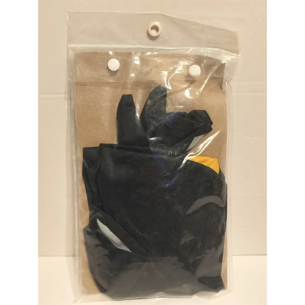 Batman Pet Halloween Costume Size Large DC Comics FFP18215-22 Black Yellow Cute